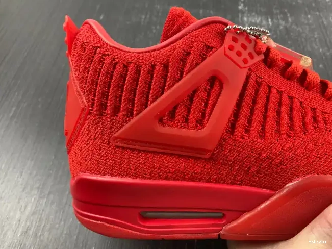 Cheap TBK Jordan AQ3559-600 Red 4 Flyknit Retro 0502